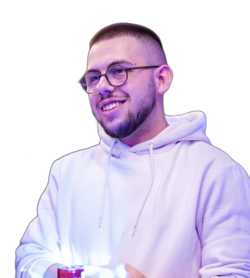 Denis Hoti, Full-Stack Engineer · Part-time at Brigada.dev